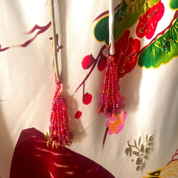 Sue Wong Nocturne sz 8, NWOT, silk, gold, sequined mermaid halter gown, tie back - Picture 8 of 9